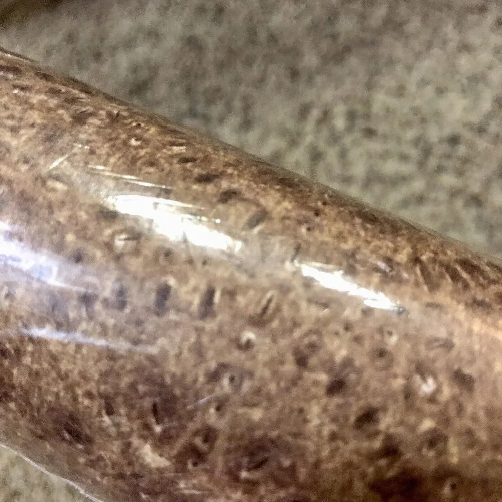 Chesapeake Wallcovering Corp Brown Wallpaper One Bolt Sealed